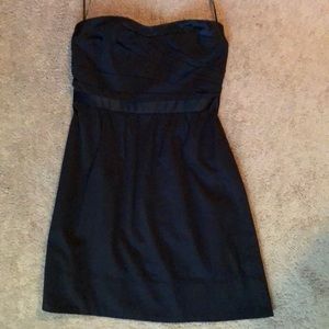 American Eagle Strapless Black Cocktail Dress